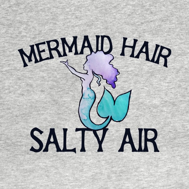 Mermaid Hair Salty Air by bubbsnugg